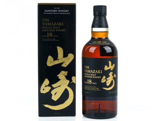 大阪の業者さんから山崎１８年２２本購入しました。