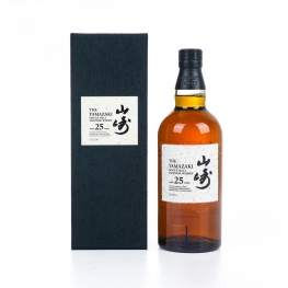 山崎25年新ボトル