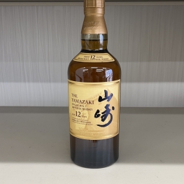 山崎12年100周年ボトル